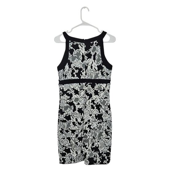 WHBM Instantly Slimming Floral Bodycon Dress Size 10 Medium Stretch - Picture 2 of 10